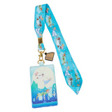 Loungefly Disney Peter Pan You Can Fly Lanyard With Card Holder