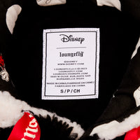 Loungefly Disney Minnie Mouse Rocks the Dots Classic Sherpa Unisex Hoodie