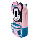 Loungefly Disney Western Minnie Mouse Cosplay Stationery Mini Backpack Pencil Case