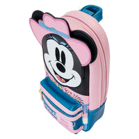 Loungefly Disney Western Minnie Mouse Cosplay Stationery Mini Backpack Pencil Case