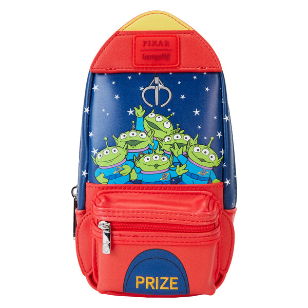 Loungefly Pixar Toy Story Alien Claw Machine Stationery Mini Backpack Pencil Case