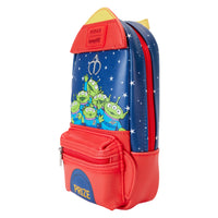 Loungefly Pixar Toy Story Alien Claw Machine Stationery Mini Backpack Pencil Case