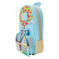 Loungefly Pixar Up 15th Anniversary Balloon House Stationery Mini Backpack Pencil Case