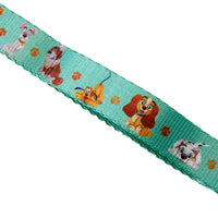 Loungefly Pets I Heart Disney Dogs All-Over Print Dog Collar