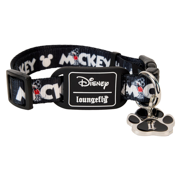 Loungefly Pets Disney Mickey Mouse Dog Collar