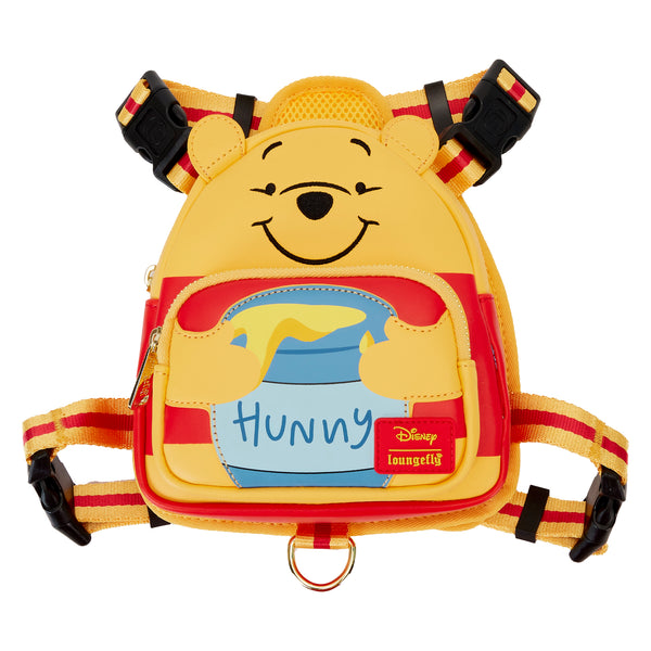 Loungefly Pets Disney Winnie the Pooh Cosplay Mini Backpack Dog Harness