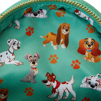 Loungefly Pets I Heart Disney Dogs All-Over Print Mini Backpack Dog Harness