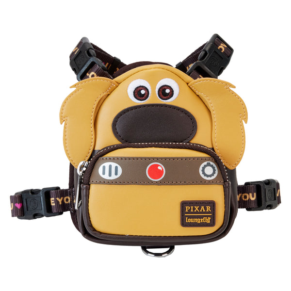 Loungefly Pet Pixar Up 15th Anniversary Dug Cosplay Mini Backpack Dog Harness