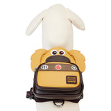Loungefly Pet Pixar Up 15th Anniversary Dug Cosplay Mini Backpack Dog Harness
