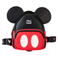 Loungefly Pets Disney Mickey Mouse Cosplay Mini Backpack Dog Harness