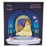 Loungefly Disney Beauty and the Beast Princess Series 3" Collector Box Lenticular Pin