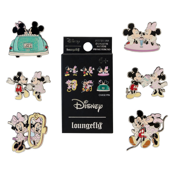 Loungefly Disney Mickey & Minnie Date Night Mystery Box Pin