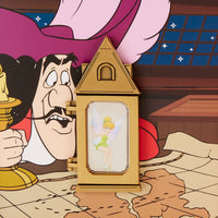Loungefly Disney Peter Pan Tinker Bell Lantern 3" Collector Box Pin