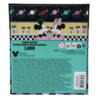 Loungefly Disney Mickey & Minnie Date Night Diner Jukebox 3" Collector Box Sliding Pin