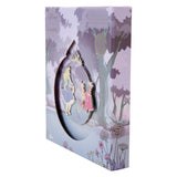Loungefly Disney Sleeping Beauty 65th Anniversary Floral Scene 3" Collector Box Sliding Pin