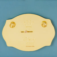 Loungefly Disney Western Mickey & Minnie Belt Buckle 3" Collector Box Pin