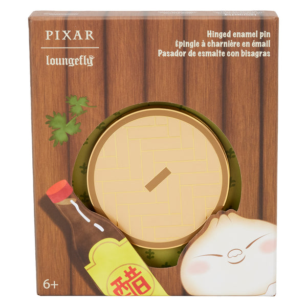 Loungefly Disney Pixar Shorts Bao Bamboo Steamer Basket 3" Collector Box Pin