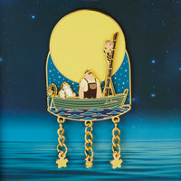 Loungefly Pixar Shorts La Luna Moon 3" Collector Box Glow Pin