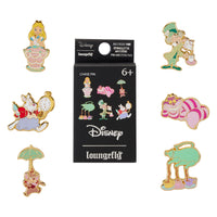 Loungefly Disney Alice in Wonderland Unbirthday Mystery Box Pin