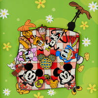 Loungefly Disney Mickey & Friends Picnic Blanket 3" Collector Box Spinning Pin
