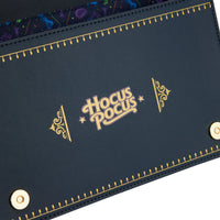 Loungefly Disney Hocus Pocus Book Crossbody Bag