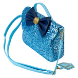 Loungefly Disney Minnie Mouse Hanukkah Sequin Crossbody Bag