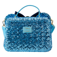 Loungefly Disney Minnie Mouse Hanukkah Sequin Crossbody Bag