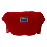 Loungefly Disney Snow White Classic Bow Velvet Belt Bag