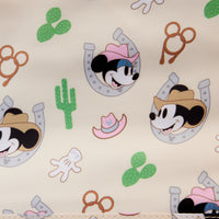 Loungefly Disney Western Mickey & Minnie Fringe Crossbody Bag