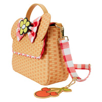Loungefly Disney Mickey & Friends Picnic Basket Crossbody Bag