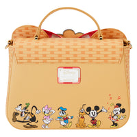 Loungefly Disney Mickey & Friends Picnic Basket Crossbody Bag