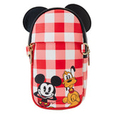 Loungefly Disney Minnie Mouse Picnic Blanket Cup Holder Crossbody Bag