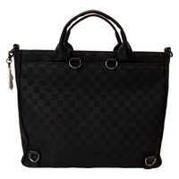 Loungefly Disney Mickey Mouse Checkered Texture Convertible Backpack & Tote Bag