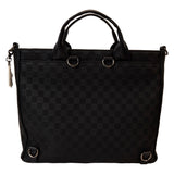Loungefly Disney Mickey Mouse Checkered Texture Convertible Backpack & Tote Bag