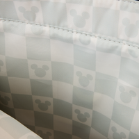 Loungefly Disney Mickey Mouse Checkered Texture Convertible Backpack & Tote Bag