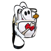 Loungefly Disney The Nightmare Before Christmas Zero Crossbuddies® Cosplay Crossbody Bag With Coin Bag