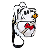 Loungefly Disney The Nightmare Before Christmas Zero Crossbuddies® Cosplay Crossbody Bag With Coin Bag