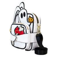Loungefly Disney The Nightmare Before Christmas Zero Crossbuddies® Cosplay Crossbody Bag With Coin Bag