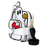 Loungefly Disney The Nightmare Before Christmas Zero Crossbuddies® Cosplay Crossbody Bag With Coin Bag