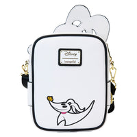 Loungefly Disney The Nightmare Before Christmas Zero Crossbuddies® Cosplay Crossbody Bag With Coin Bag