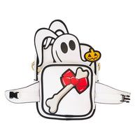 Loungefly Disney The Nightmare Before Christmas Zero Crossbuddies® Cosplay Crossbody Bag With Coin Bag