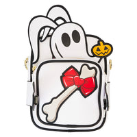 Loungefly Disney The Nightmare Before Christmas Zero Crossbuddies® Cosplay Crossbody Bag With Coin Bag
