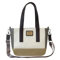 Loungefly Disney Mickey & Friends Canvas Mini Tote Crossbody Bag
