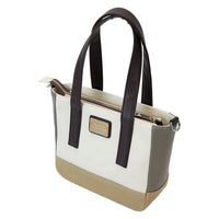 Loungefly Disney Mickey & Friends Canvas Mini Tote Crossbody Bag