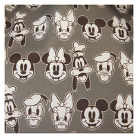 Loungefly Disney Mickey & Friends Canvas Mini Tote Crossbody Bag