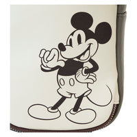 Loungefly Disney Mickey & Friends Canvas Drink Holder Crossbody Bag
