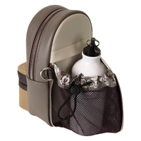 Loungefly Disney Mickey & Friends Canvas Drink Holder Crossbody Bag