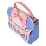 Loungefly Disney Minnie Mouse Floral and Lace Crossbody Bag