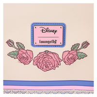 Loungefly Disney Minnie Mouse Floral and Lace Crossbody Bag