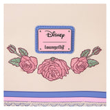 Loungefly Disney Minnie Mouse Floral and Lace Crossbody Bag